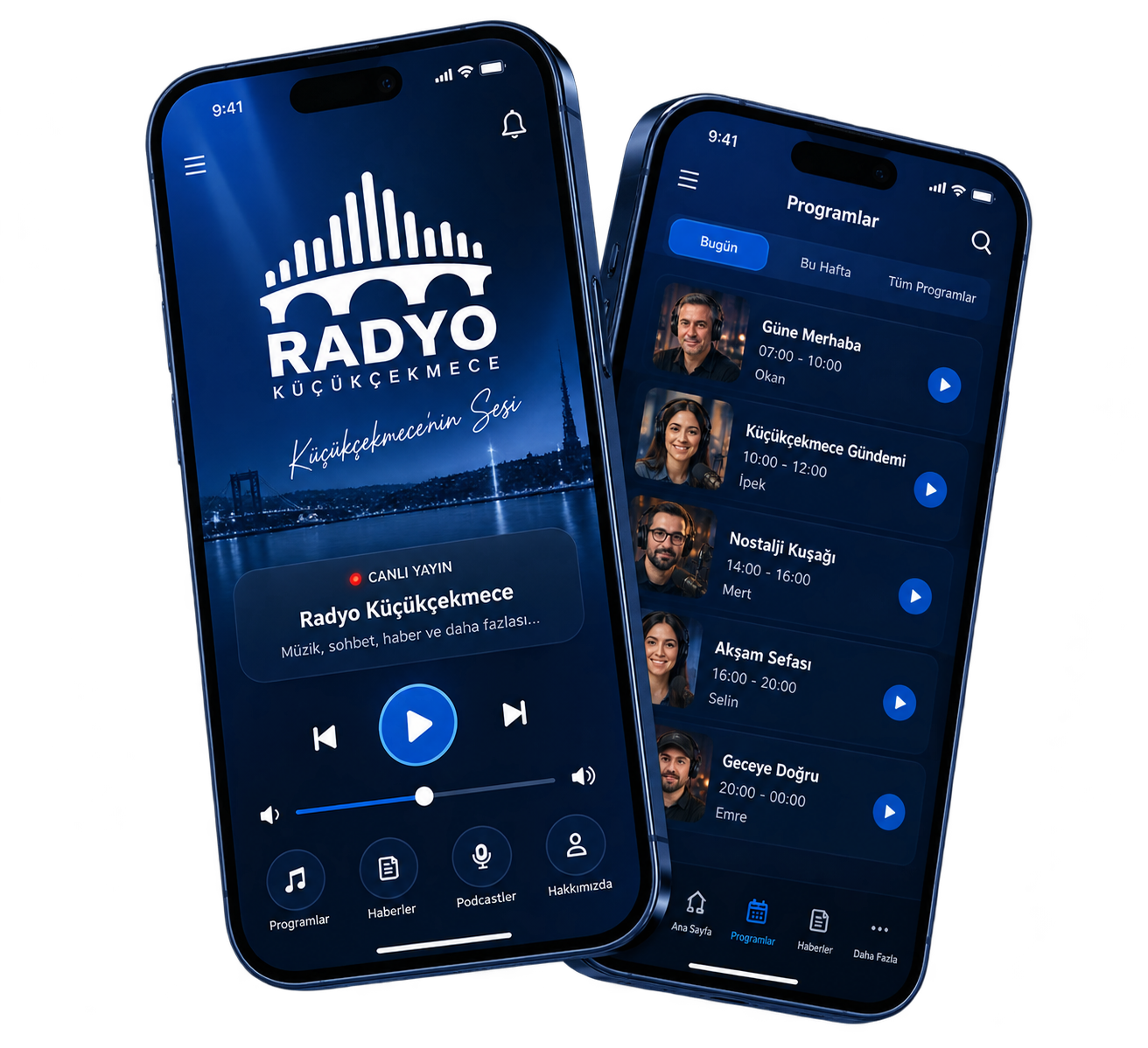 Radyo Küçükçekmece Uygulaması