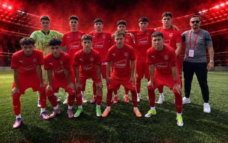 Kullar 1975 U17, Küçükçekmece Deplasmanında Farklı Kaybetti