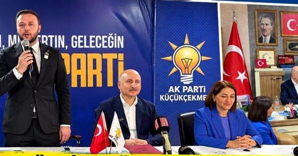Türkiye Yüzyılı Buluşmaları’nda Küçükçekmece’de Yoğun Siyaset Trafiği