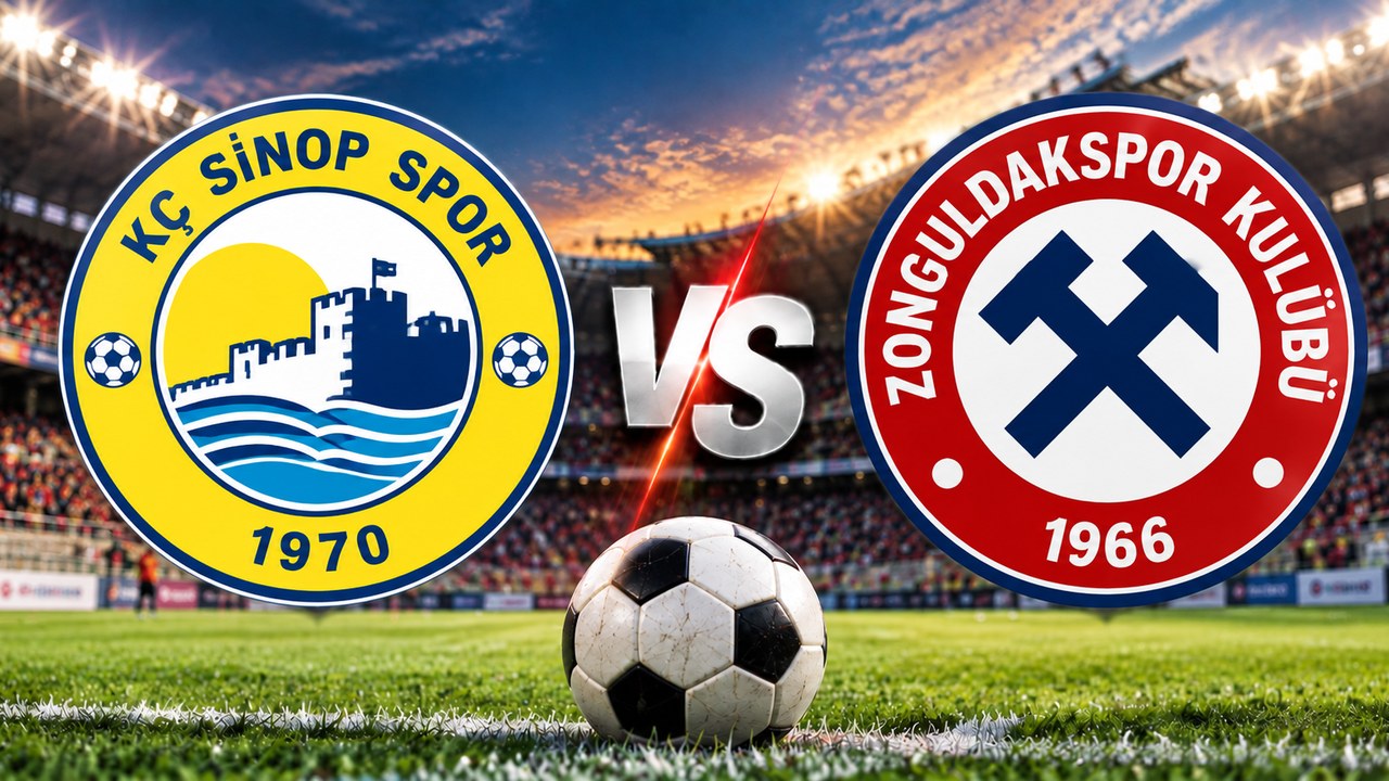 Küçükçekmece Sinopspor-Zonguldakspor Maçı Hakkında Bilgiler