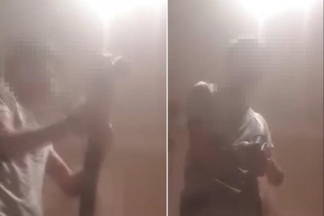 Küçükçekmece'de okul grubuna pompalı tüfekli video atan öğrenci gözaltına alındı