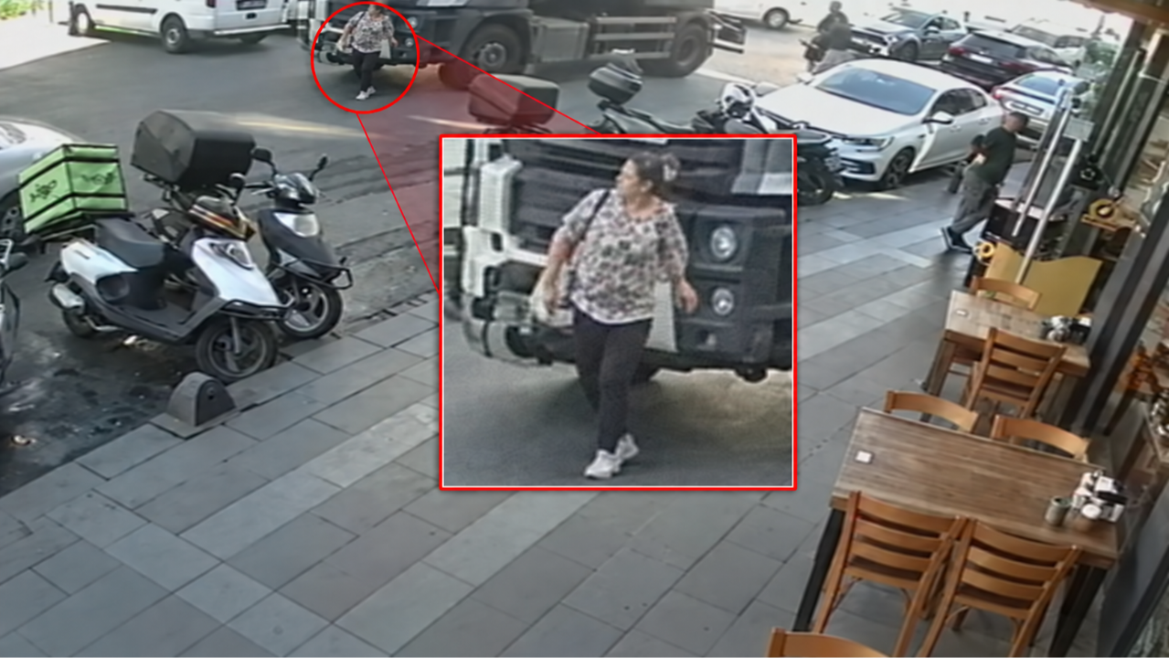 Küçükçekmece'de su tankerinin çarptığı kadın hayatını kaybetti