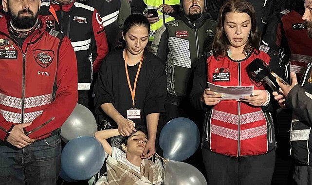 Küçükçekmece'de Motosiklet Grupları, Ali Yiğit İçin Bir Araya Geldi